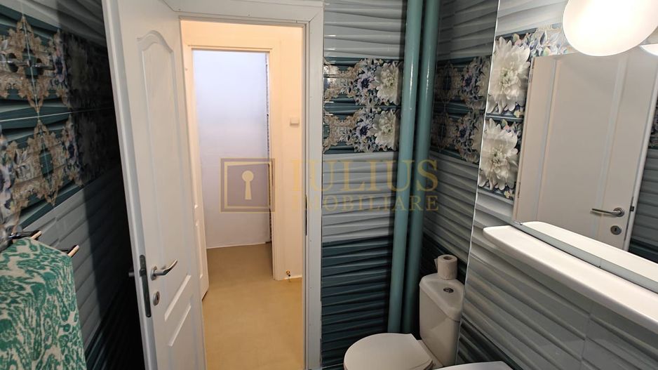 3 camere + 2 bai| Gheorghe Lazar| camera depozitare| centrala proprie| - Poză 7