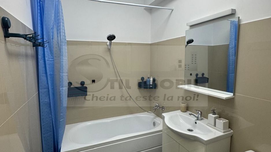Apartament modern cu 1 camera - zona Bizantiq, Rediu - 349€ - Poză 7