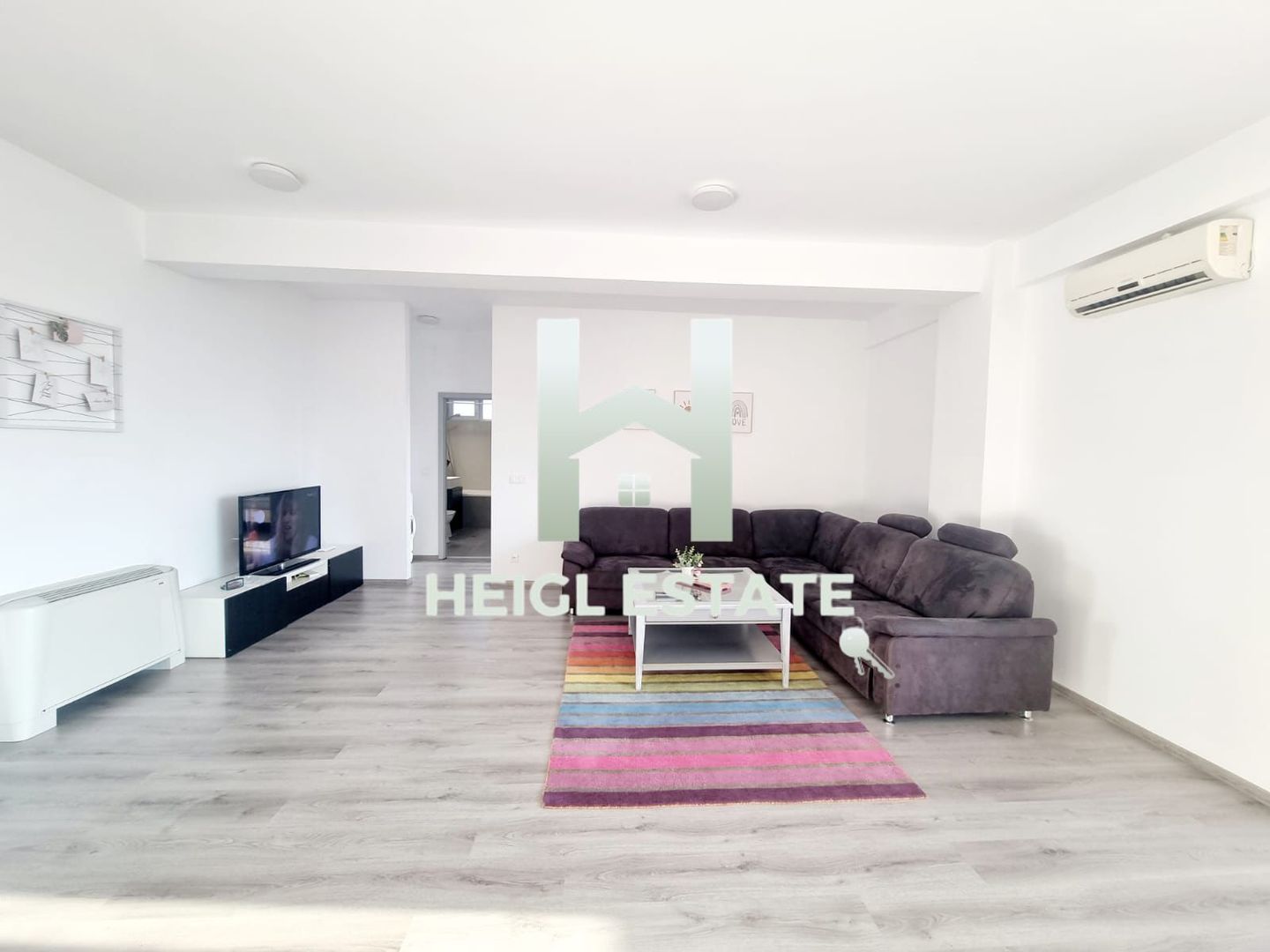 Apartament spatios  cu 2 camere  in Torontalului - Poză 3