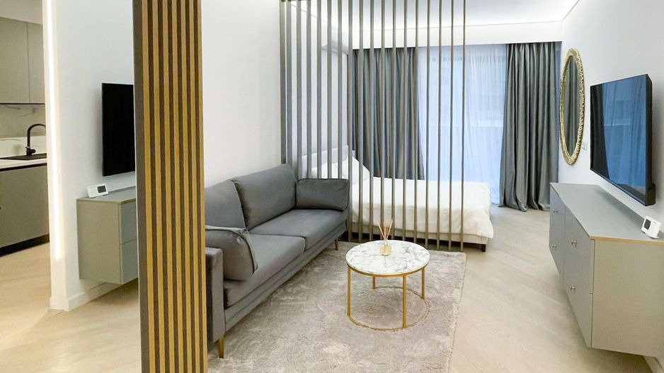 De închiriat studio complet mobilat - Dressing Walk In– Cortina North - Poză 5