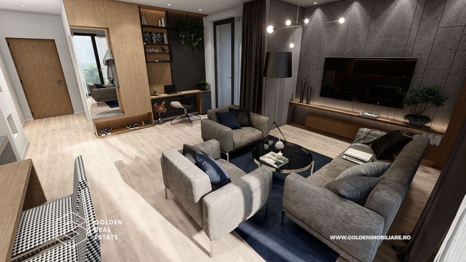 Apartament nou, 2 camere, Calea Torontalului-Comision  0% - Poză 8