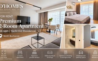 For Rent | Premium 2-Room Apartment | 66 sqm | Yacht Kid - Poză 1