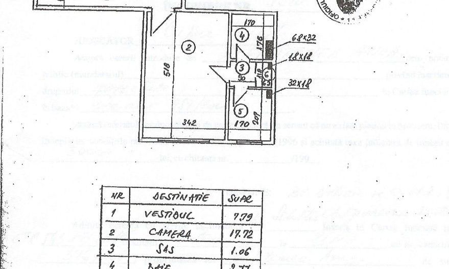 COMISION 0% - Garsoniera cu vedere spre Parcul Cismigiu - bloc Diham ( MAI) - Poză 12