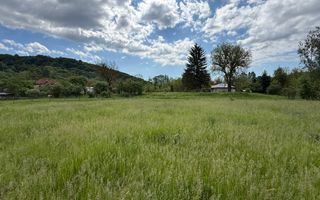 Parcela Teren intravilan plat -1200 mp-cu acces din strada principală - Poză 13