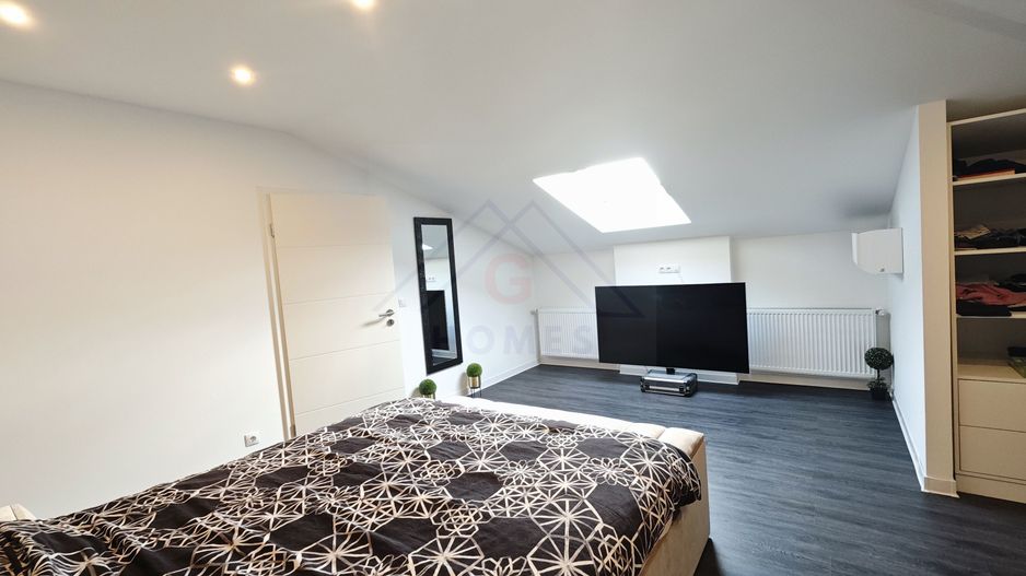 Casa noua, mobilata si utilata, la asfalt, 160 mp. COMISION ZERO! - Poză 39