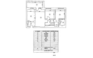 Apartament 3 camere mobilat + 2 garaje + boxa - Aviatiei Tower - Promenada - Schiță 21