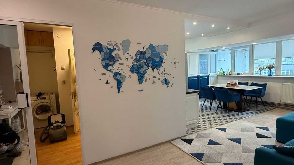 Apartament superb 3 camere Titulescu, dressing, centrală, 5 min metrou - Poză 3