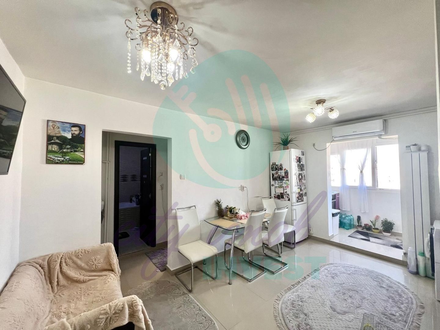 2 camere RENOVATE- 7 min Metrou Dristor-Posibilitate Centrala - Poză 4