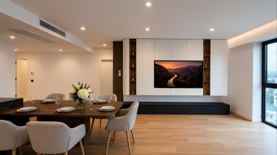 Apartament elegant 125 mpu I 4 camere | One Herăstrău Towers - Poză 1
