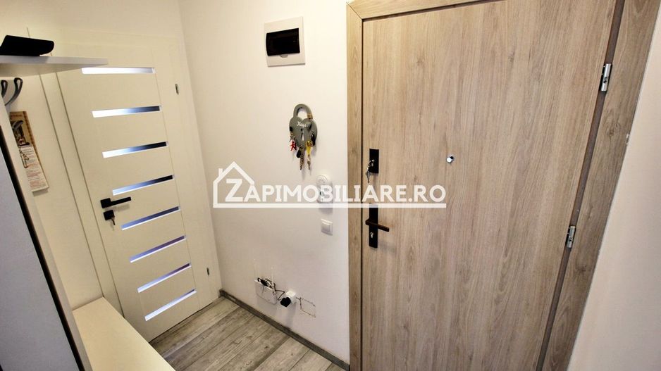 Apartament 3 camere,2 băi,bloc NOU,68mp, - Poză 8