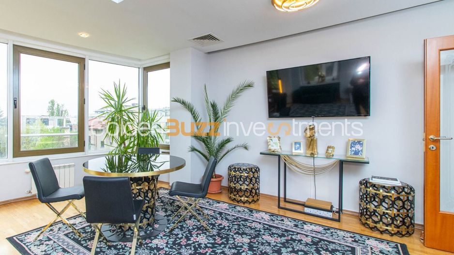 View spectaculos | B-dul Primaverii | 3 camere | 118 mp utili | - Schiță 25