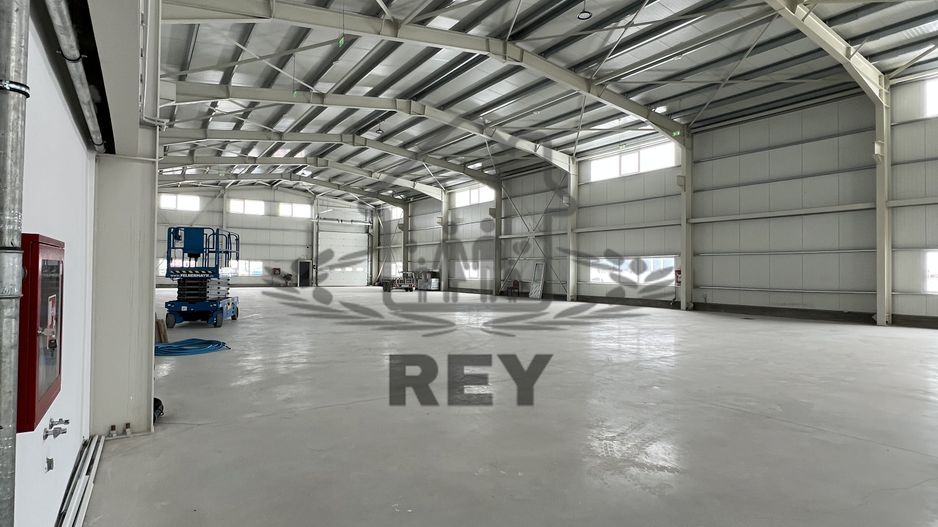 Hală producție zona Industrială Vest Sibiu - Poză 3