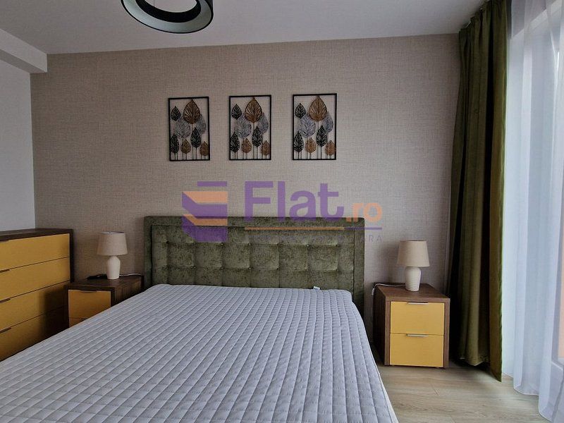 Penthouse de închiriat | 2 camere | Coresi – Tractorul | Terasă 50 mp - Poză 9
