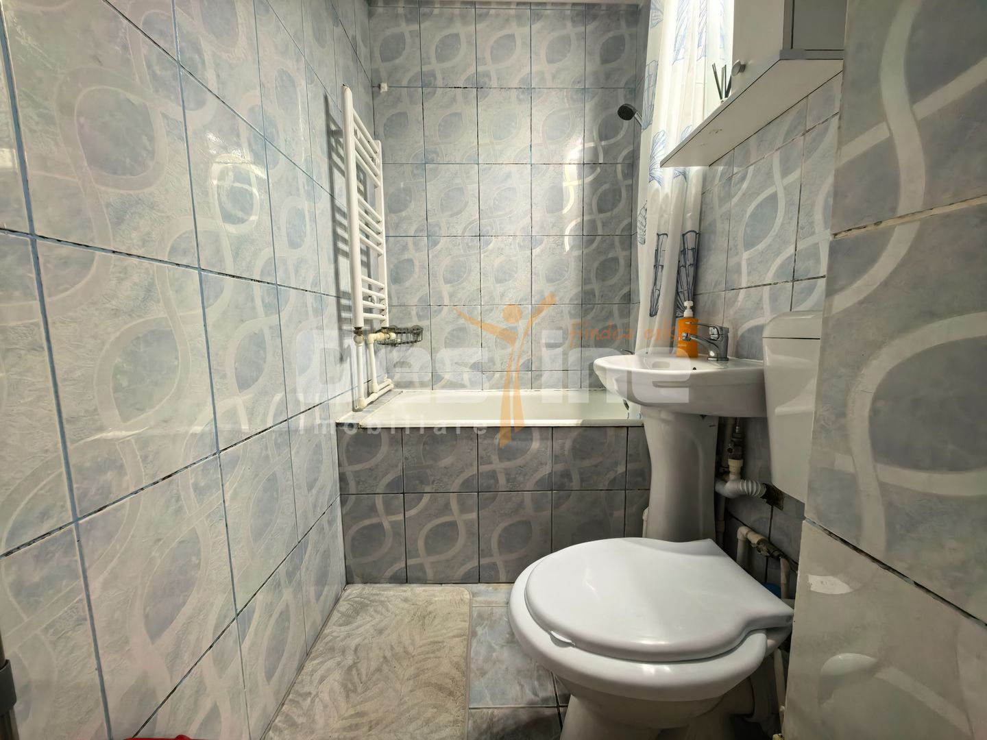 Garsonieră renovată mobilată 23 mp balcon CT parter mutare rapidă - Poză 9