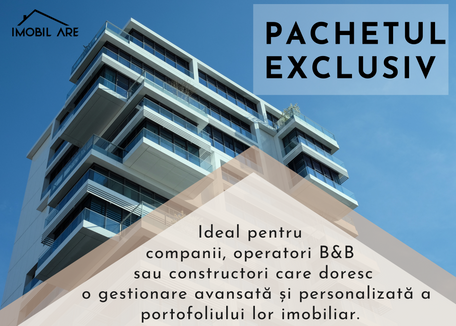 
                    &gt; Toate serviciile din pachetul premium +&gt;&nbsp;Asistență juridică și fiscală detaliată&gt; Rapoarte detaliate privind cheltuielile și veniturile&nbsp;&gt; Garanție chirie pe perioada contractuală&gt; Reprezentarea părților în judecată la nevoie&nbsp;          
  