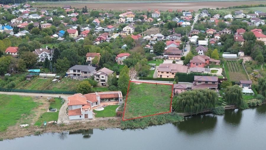 TEREN INTRAVILAN CU DESCHIDERE LA LAC I 2175 MP LANGA DN1 I CORBEANCA - Poză 1