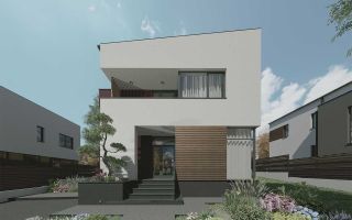 Vila moderna - Visan - 158mp - la asfalt - toate utilitatile - PREDARE IMEDIATA - Poză 1