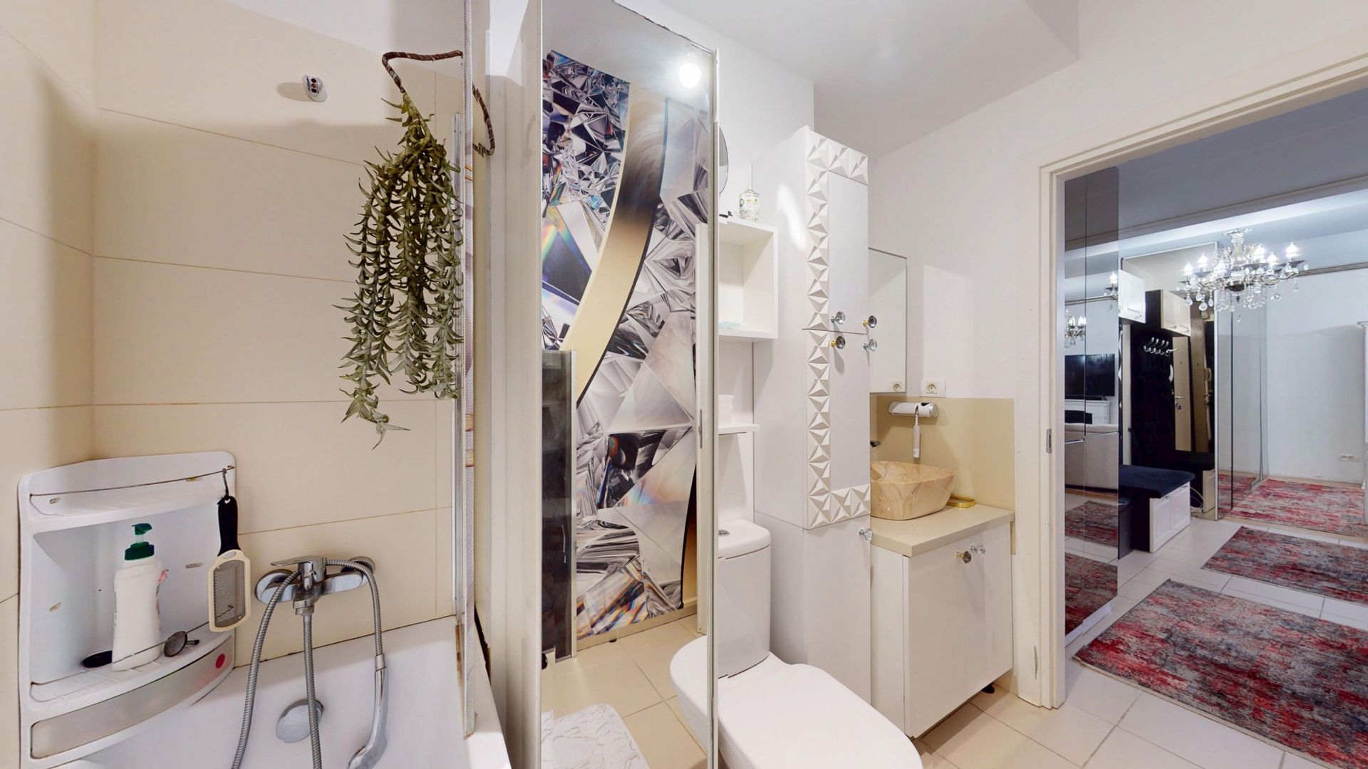 Pipera Drumul Potcoavei Apart 2 camere Complex La Gloire - Poză 16