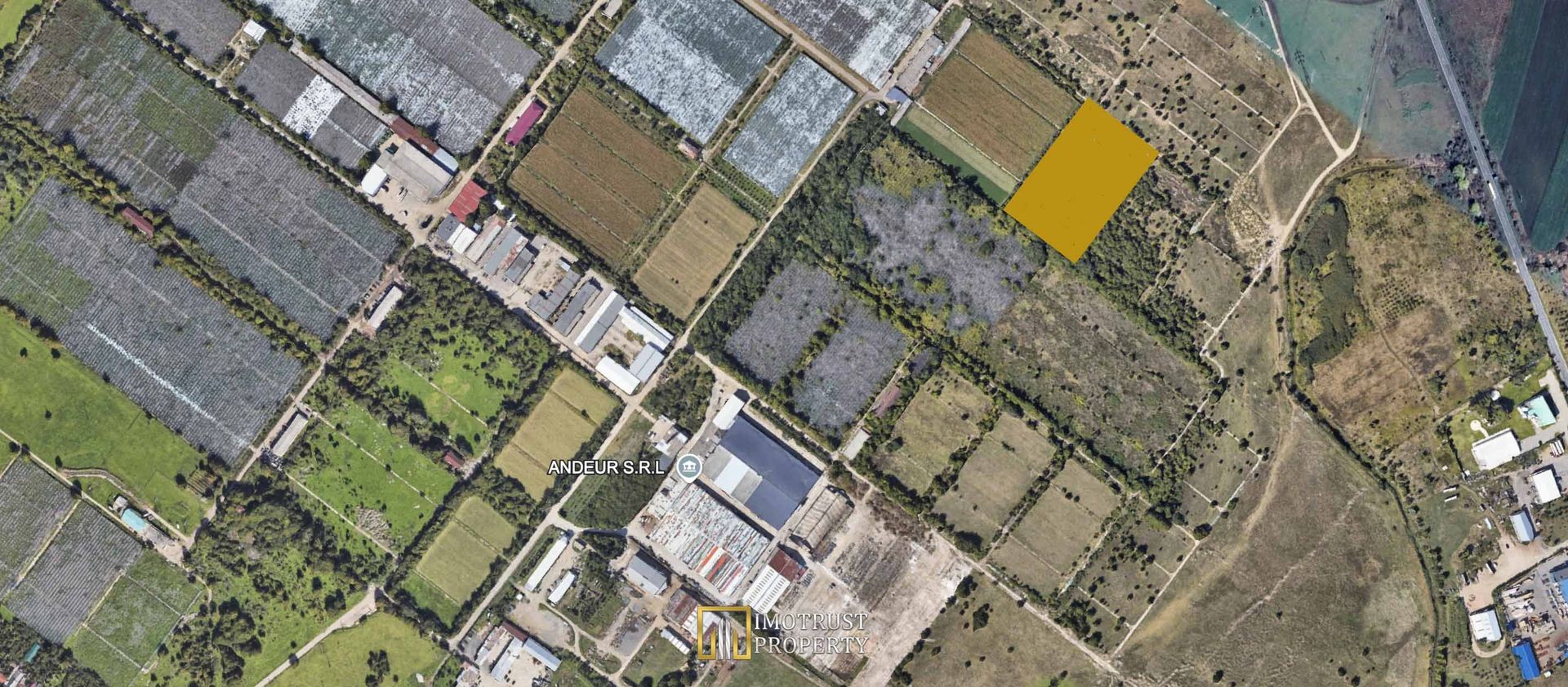 Teren de vanzare Arad – 11.200 mp, zona Gradiste - Poză 2