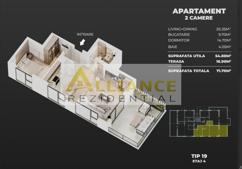 AME Residence  Apartamente   incalzire in pardoseala - Poză 10