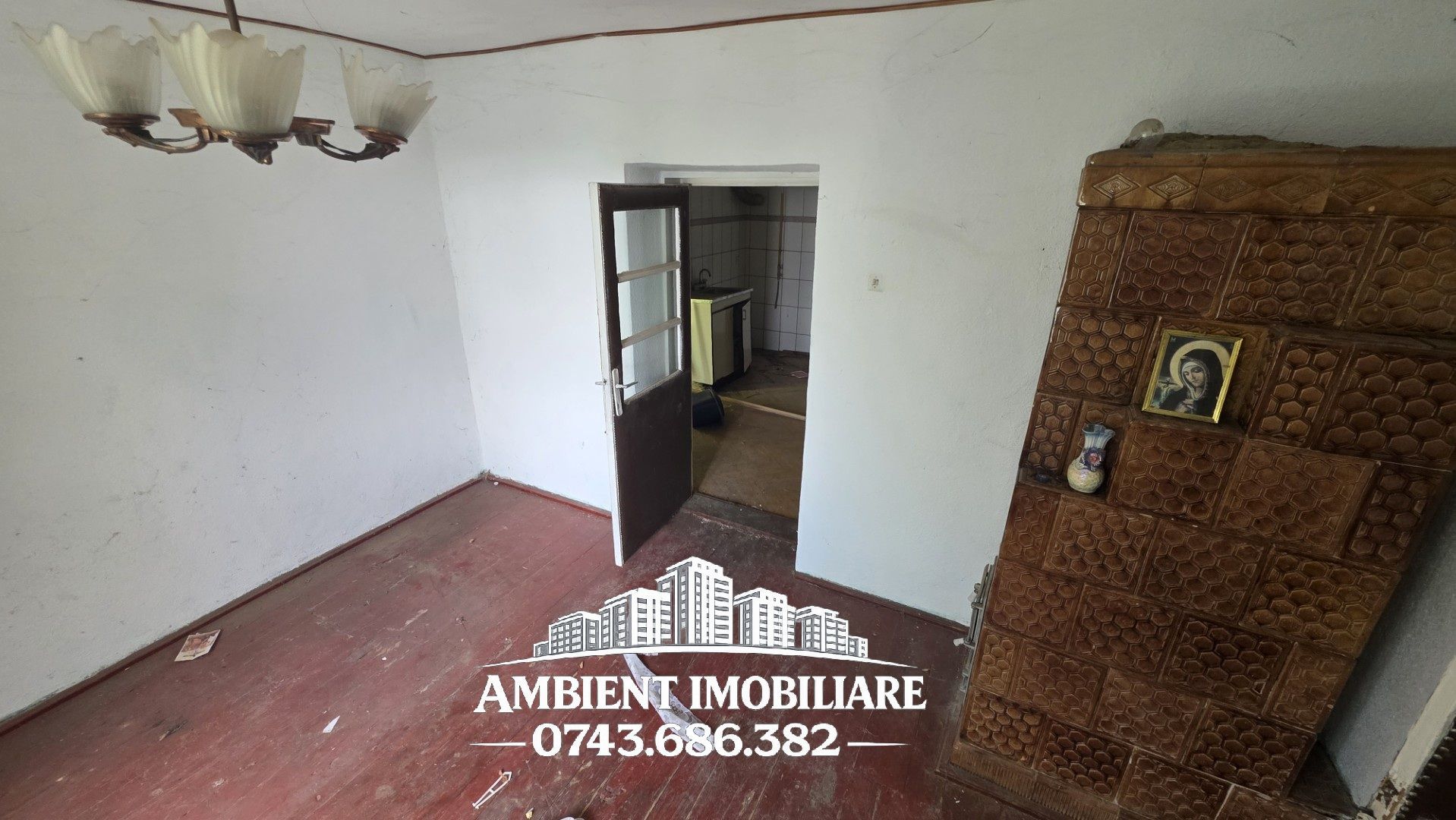 CASA individuala cu teren 350 mp, VASLUI - zona COPOU; - Poză 14