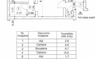 Vanzare Apartamnet 2 camere - Poză 2