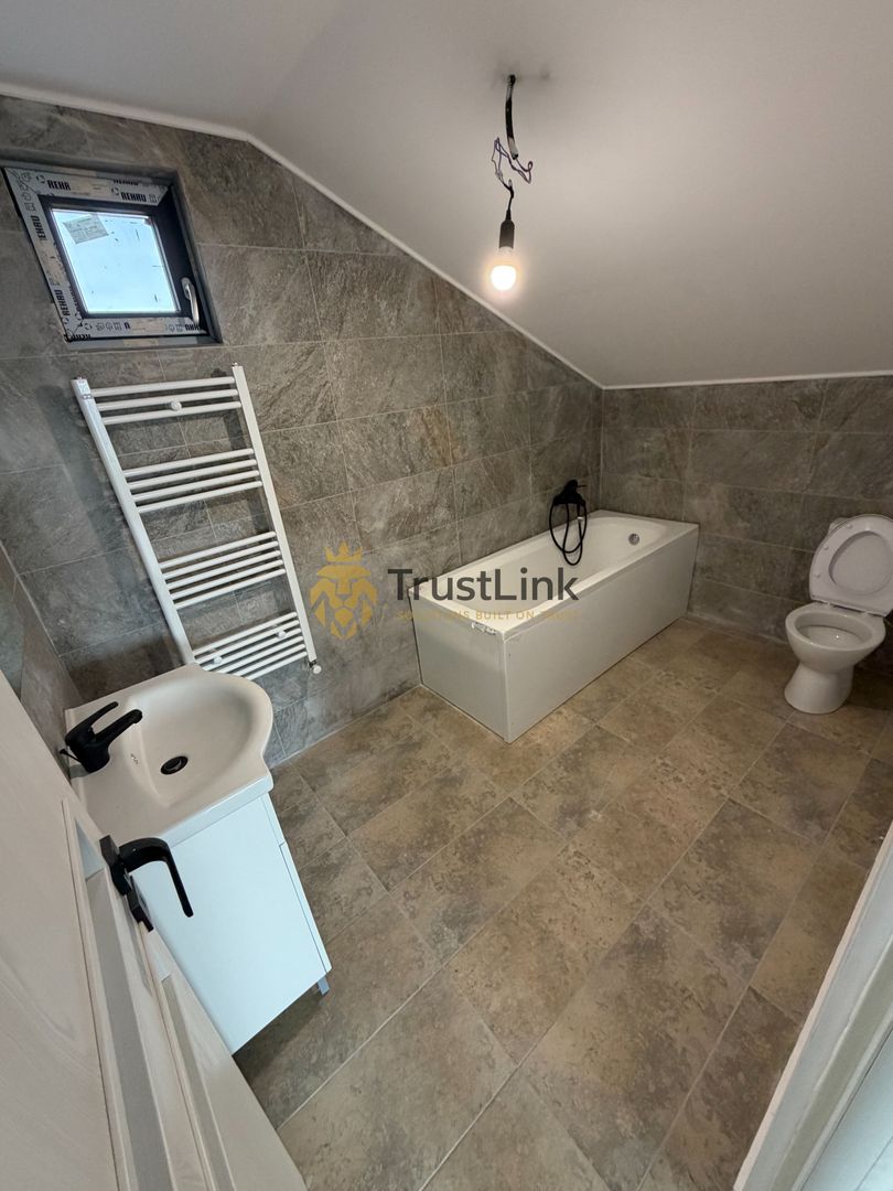 Casa individuala 4 camere Finalizata 380mp curte comuna Berceni - Poză 19