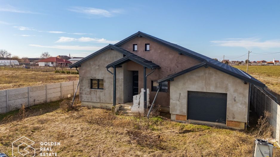 Casa noua pe un nivel, la gri, Mandruloc, comision 0% - Poză 4