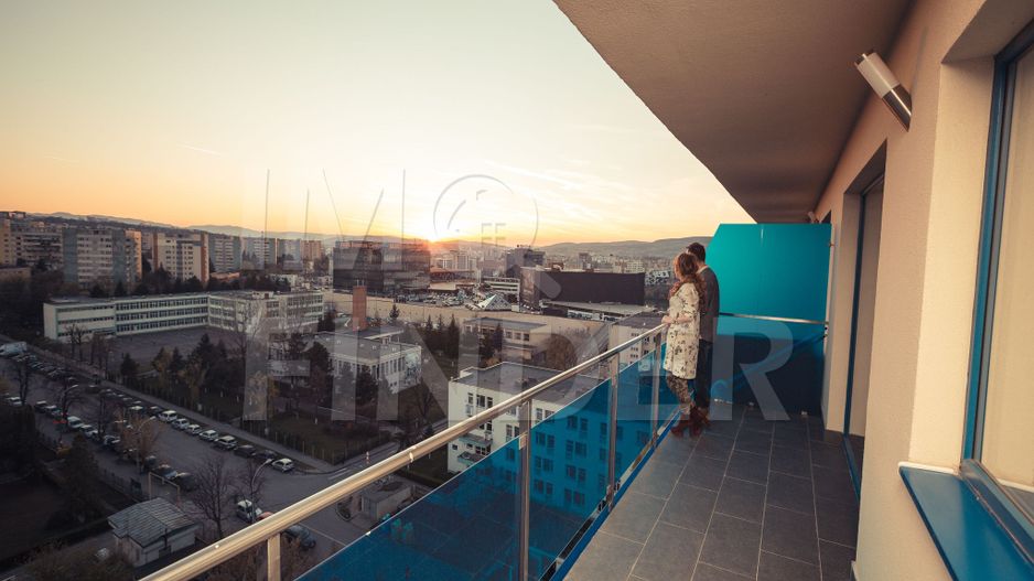 Inchiriere 2 camere Viva City - Gheorgheni- panorama de vis - Poză 6