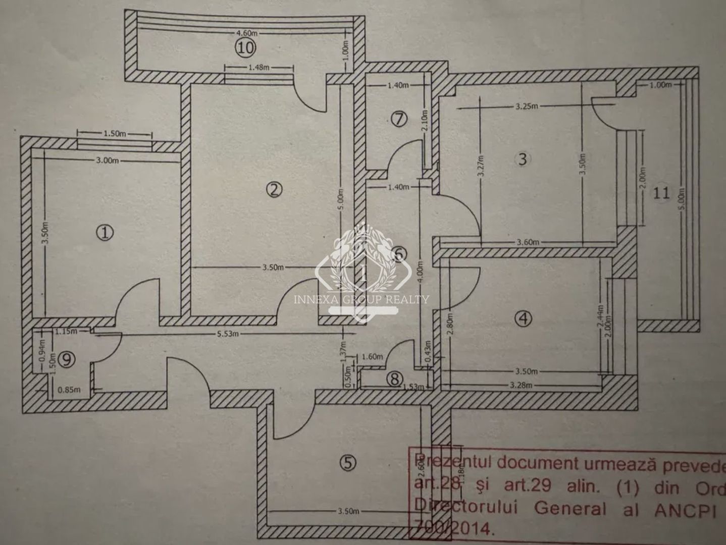 Doamna Ghica | Apartament 4 camere 2 bai | Renovat, mobilat si utilat - Poză 7