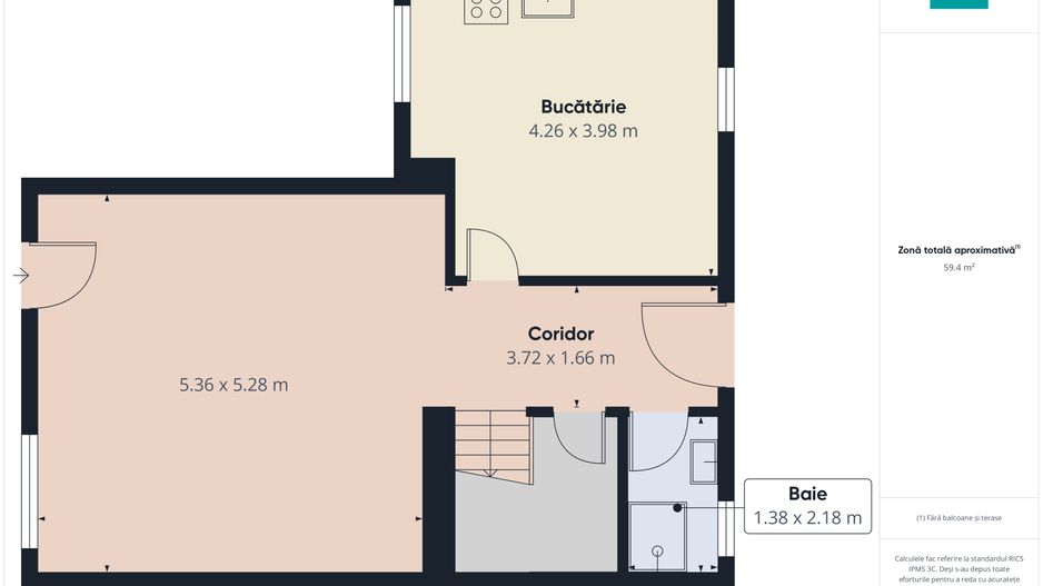 Duplex Parter+Etaj în Urseni - Poză 11
