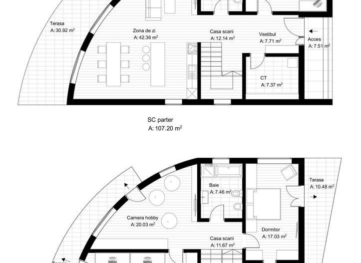 Casă individuală cu 5 camere în Vladimirescu - Poză 5