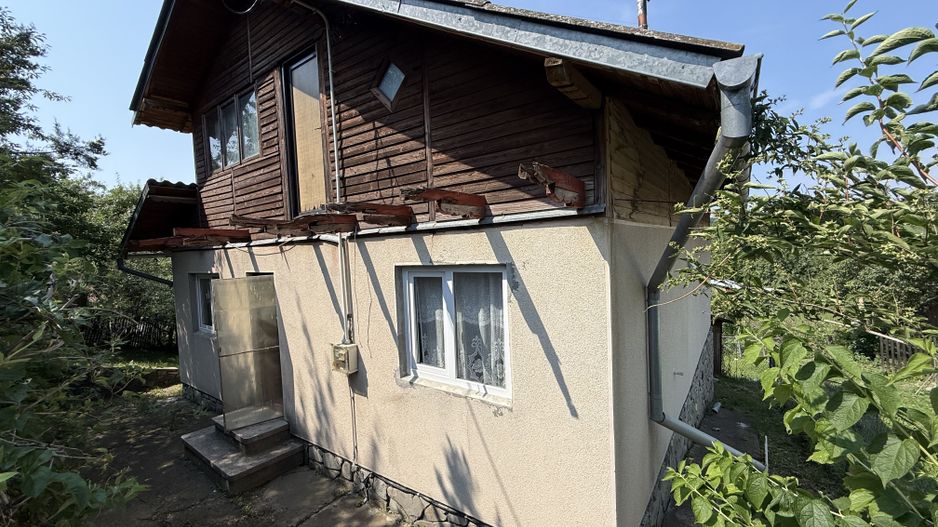 Casă parter+mansarda 80 mp+ teren intravilan 476 mp Sotrile Prahova ! - Poză 4