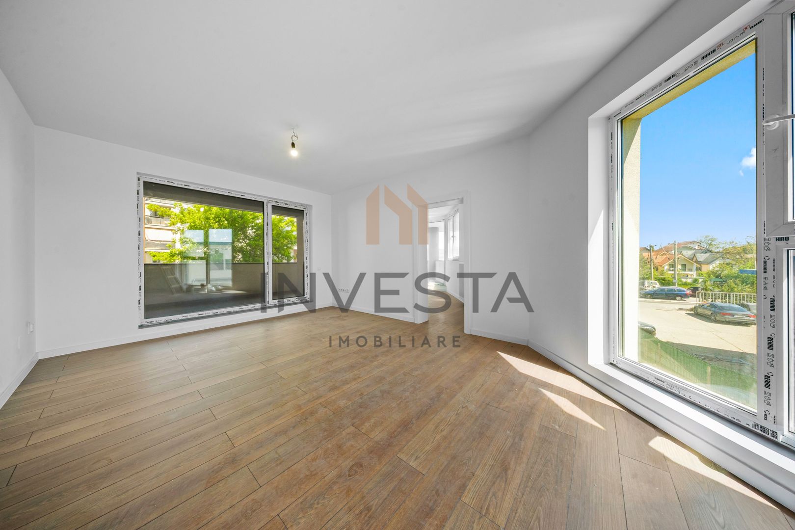 Apartament 3 camere 88 mp cu terasa de 28 mp | Finisat | Intre Lacuri - Poză 1