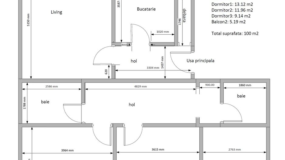 COMISION 0% | Apartament 4 camere | 88.99 mp | 2 bai | Steaua - Poză 17
