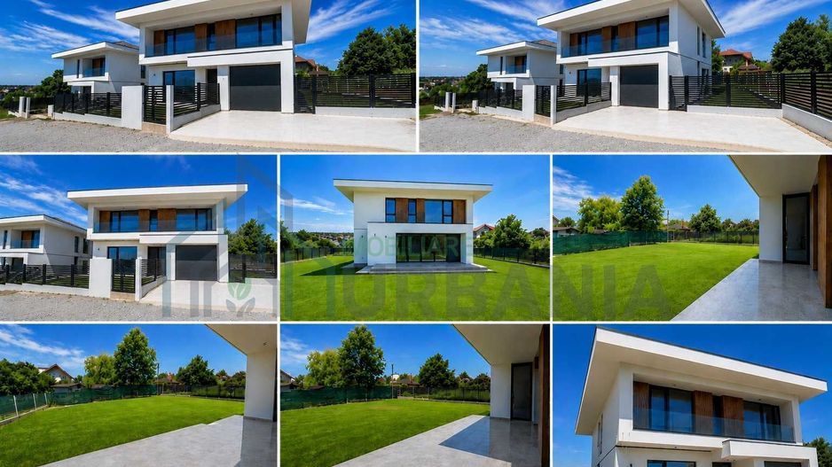 Vilă premium nouă în Copou – Viticultori | 215 mp utili | Teren 571 mp | Garaj | Terase 50 mp - Poză 1