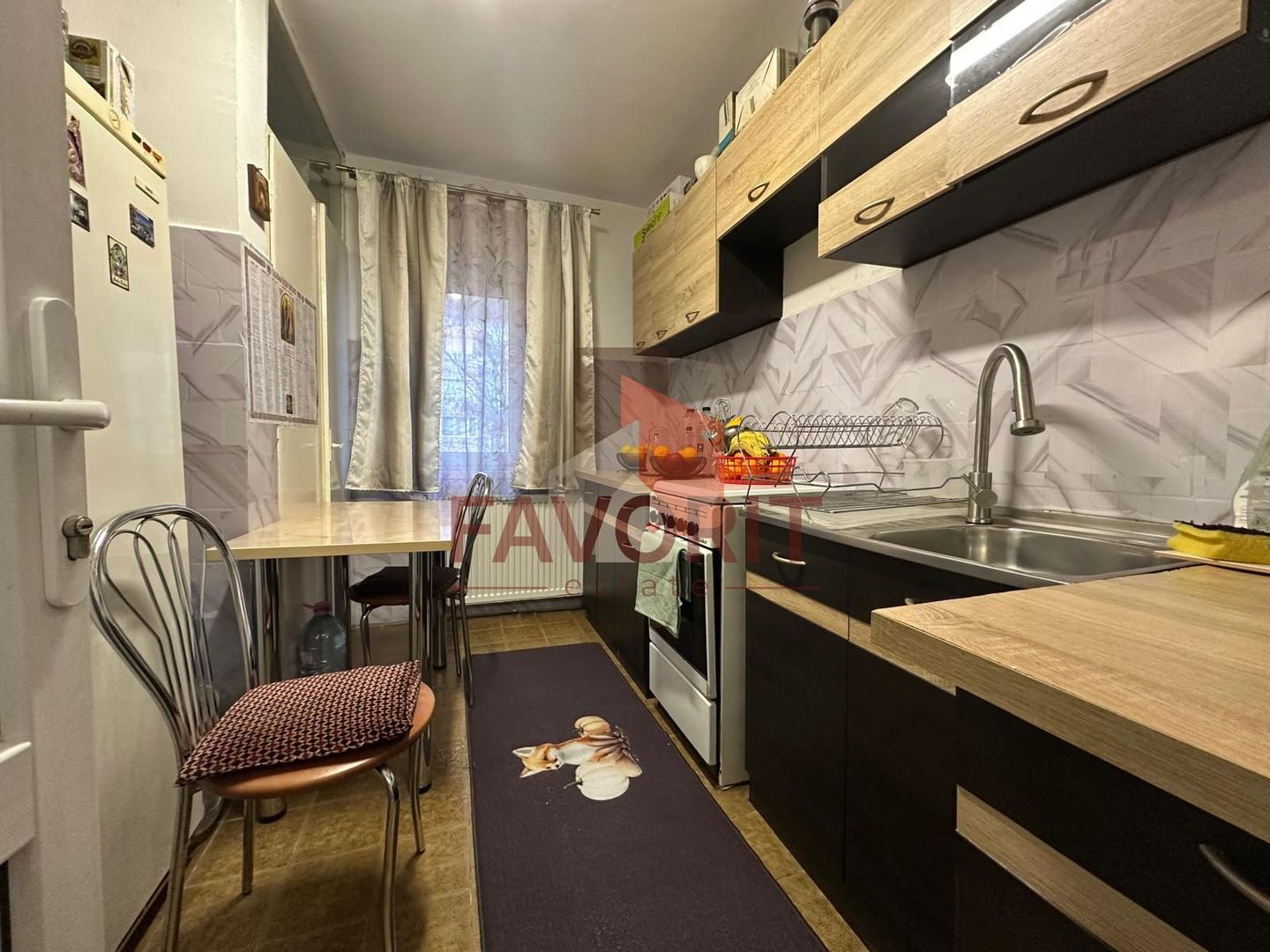 2 camere | etaj intermediar | mobilat si utilat | zona excelenta | - Poză 3