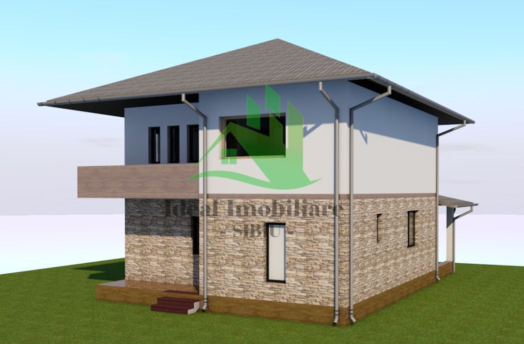 Casa Individuala ROSU cu 4 camere, zona Strand - Poză 7