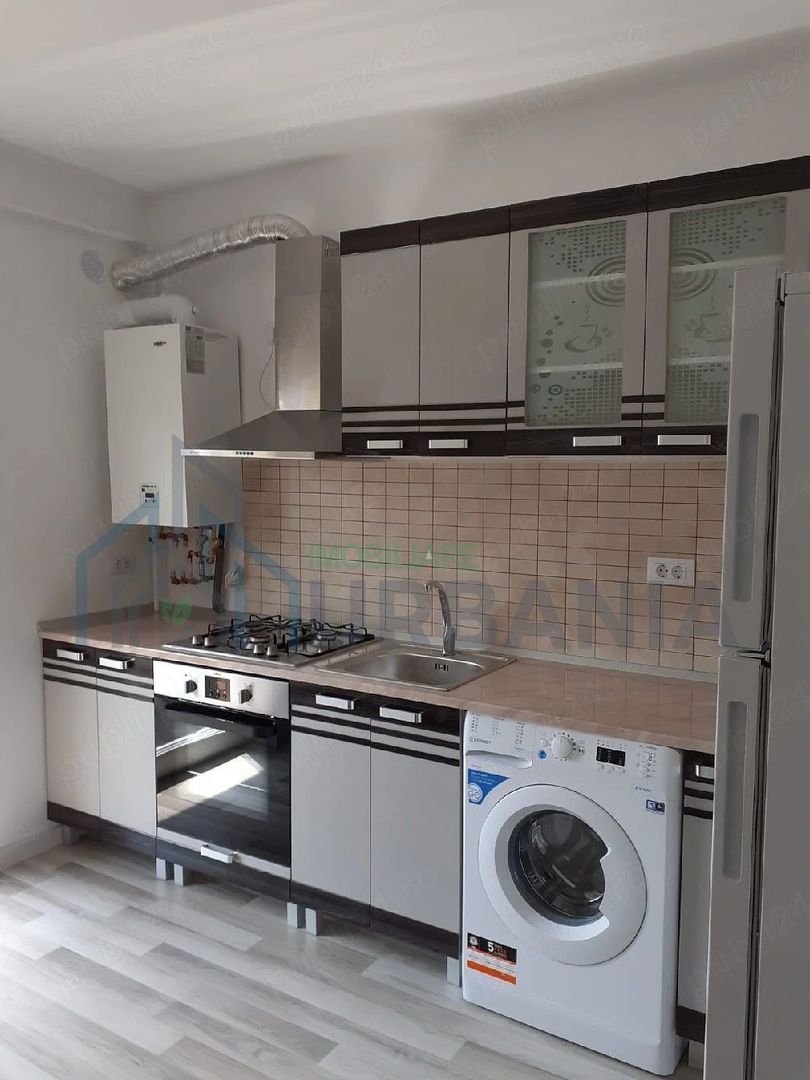Apartament 1 cameră de închiriat, mobilat, utilat, cu parcare și terasă – Lunca Cetățuii - Poză 5