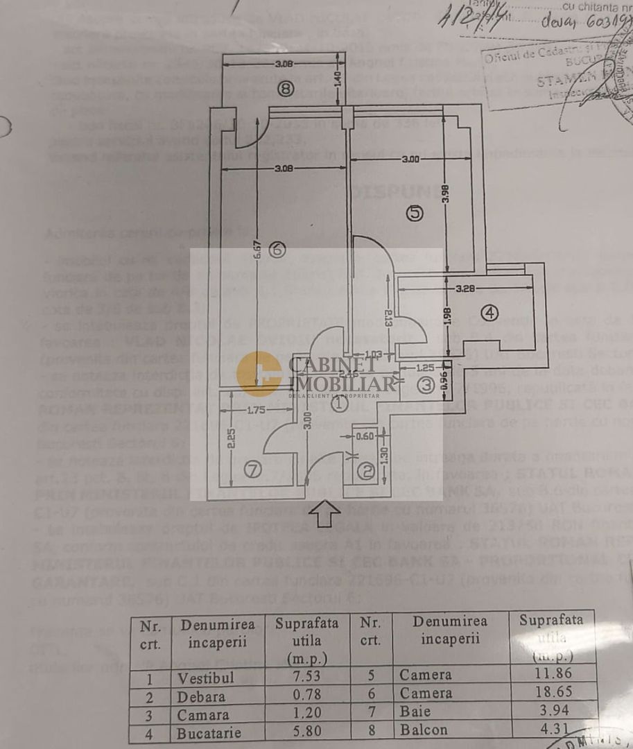 2C Decomandat - 50mp | Metrou Lujerului | Reabilitat | Et Intermediar - Poză 20