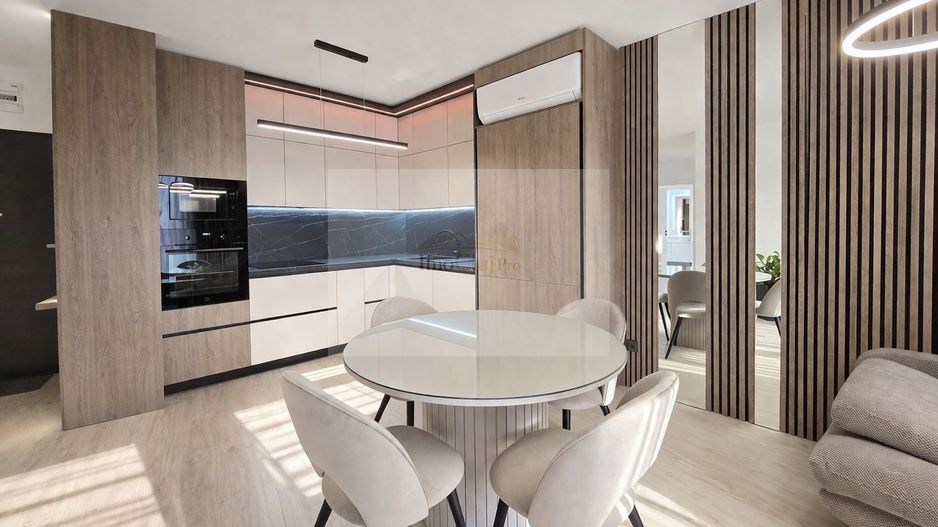 Prima închiriere | Apartament de LUX cu 3 camere în The Nest | Parcare - Poză 4