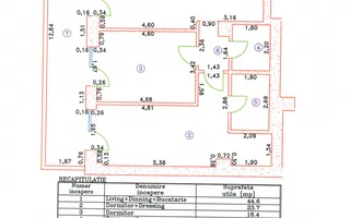 3 CAMERE || CORTINA 126 || EROUIANCU NICOLAE - Schiță 15