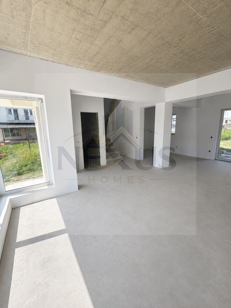 Vila individuala P+1E | 4 camere | 3 bai - Incalzire prin pardoseala - Poză 8