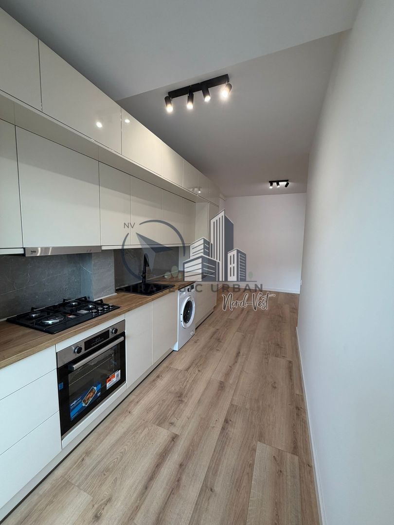 Apartament 3 camere,  parțial mobilat. Zona Eroilor Florești - Poză 1