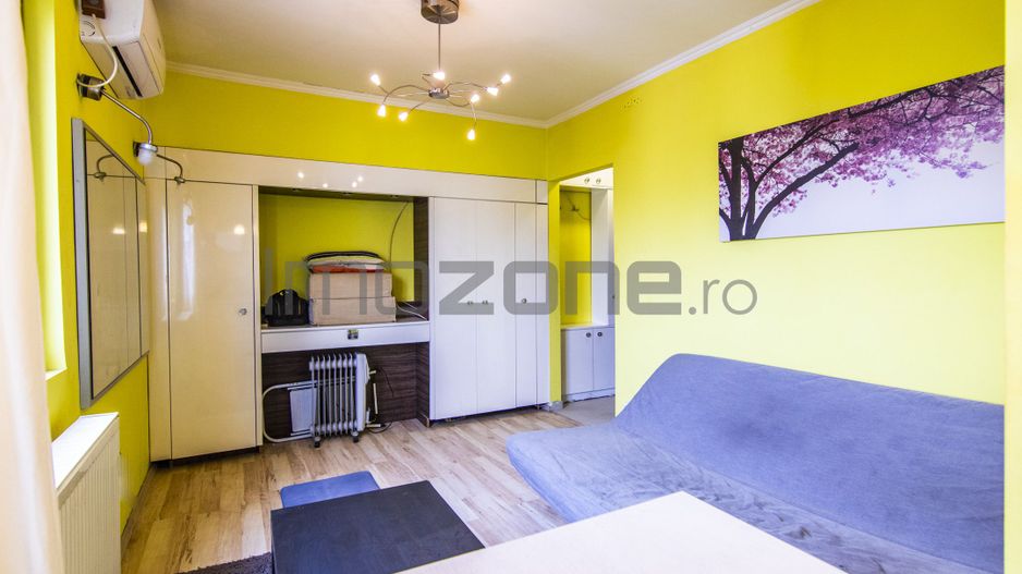 Garsoniera de inchiriat, libera, mutare imediata, Favorit Sibiu, mob. utilata - Poză 4