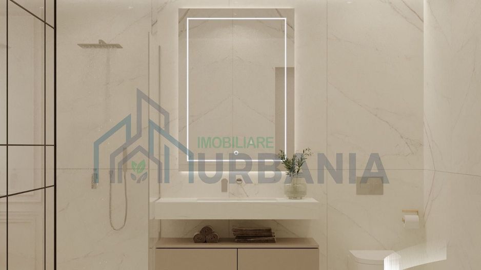 Apartament 2 camere, etaj 9/11, finalizat și intabulat 2026, Iași - Poză 5