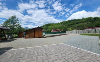 Cabană Ampoița + 1335 mp teren, Deschidere 50m + Proiect extindere - Poză 11