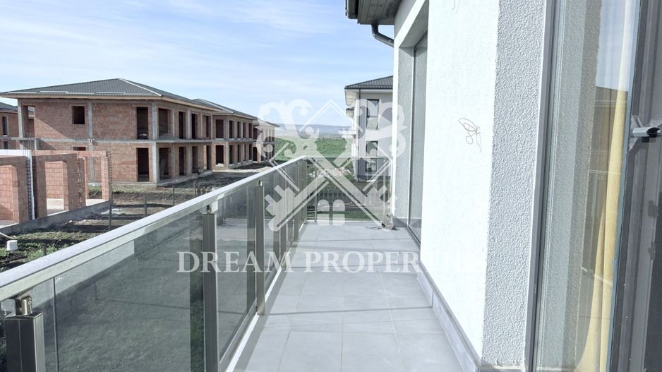 Casa tip duplex la cheie, 400 mp teren, Panorama Gardens Apahida - Poză 16