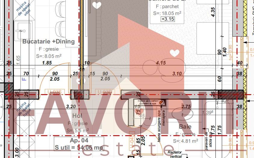 Decomandat. Finisaje la alegere. NOU - Poză 15