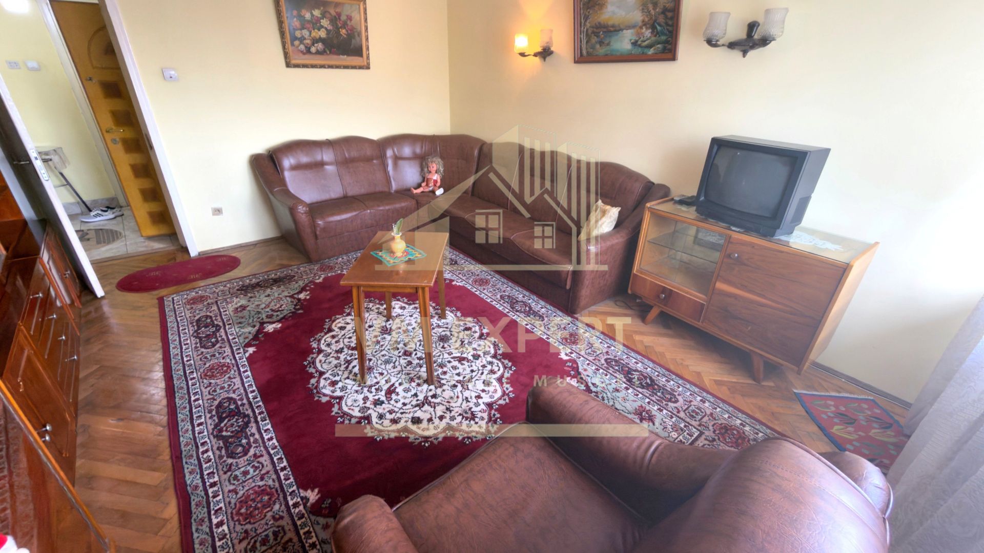 APARTAMENT 2 CAMERE ETAJ 4 ZONA ULTRACENTRALĂ CAMPULUNG - Poză 1